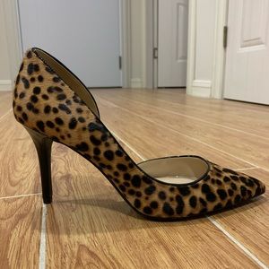 Jessica Simpson Leopard Heels